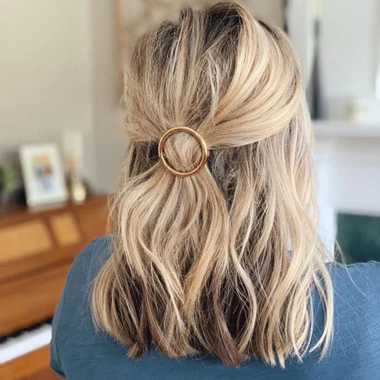 Metal Hair Clip Elegant