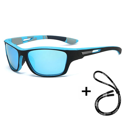 LENMOSC High Definition Polarized Sunglasses – UV400 Anti-Reflective Fishing & Sport