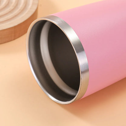 20 Oz Stainless Steel Thermal Water Bottle – Vacuum Flask for Tea, Coffee & Water