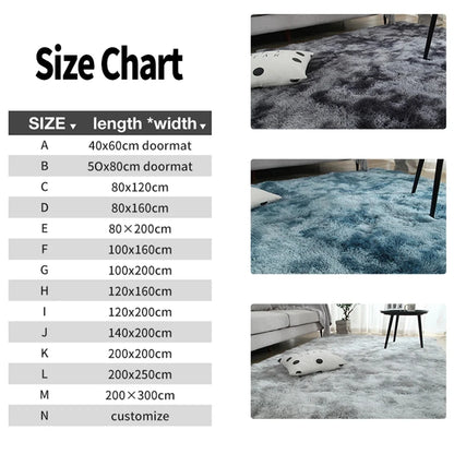 Fluffy Large Carpet Living Room Plush Lounge Rug in The Bedroom Floor Mat Soft Velvet Carpets For Children Kids Decoration  ﻿ - BeeTrendyShop.COM