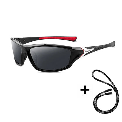 LENMOSC High Definition Polarized Sunglasses – UV400 Anti-Reflective Fishing & Sport
