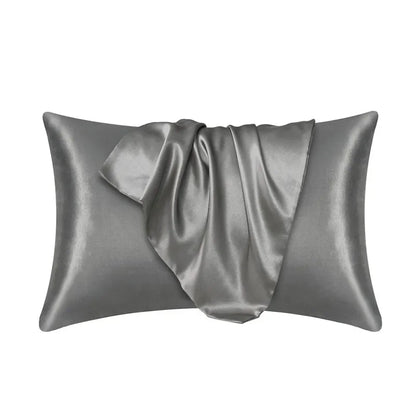 100% Natural Mulberry Silk Pillow Case Real Silk Protect Hair Skin Pillowcase Any Size Customized Bedding Pillow Cases Cover - BeeTrendyShop.COM