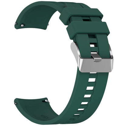 Silicone 22mm Watch Band For Huawei GT1 GT 2 46mm Strap Wristband For Polar Grit X / Vantage M Bracelet Watchband Replacement - BeeTrendyShop.COM