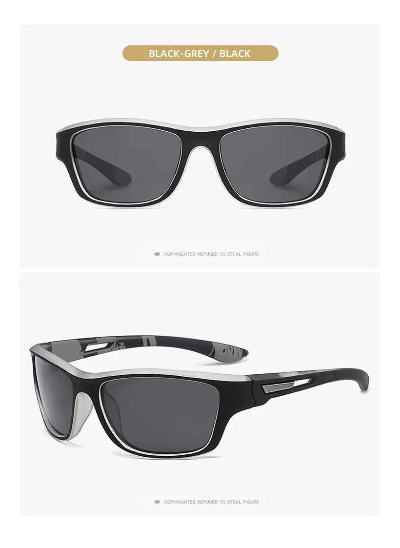 LENMOSC High Definition Polarized Sunglasses – UV400 Anti-Reflective Fishing & Sport