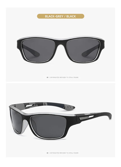 LENMOSC High Definition Polarized Sunglasses – UV400 Anti-Reflective Fishing & Sport