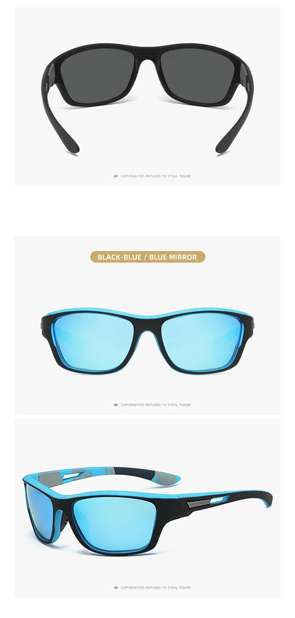 LENMOSC High Definition Polarized Sunglasses – UV400 Anti-Reflective Fishing & Sport