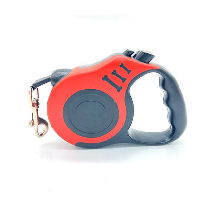 Retractable Dog Leash 3M / 5M – Durable Nylon Lead for Small Dogs & Cats