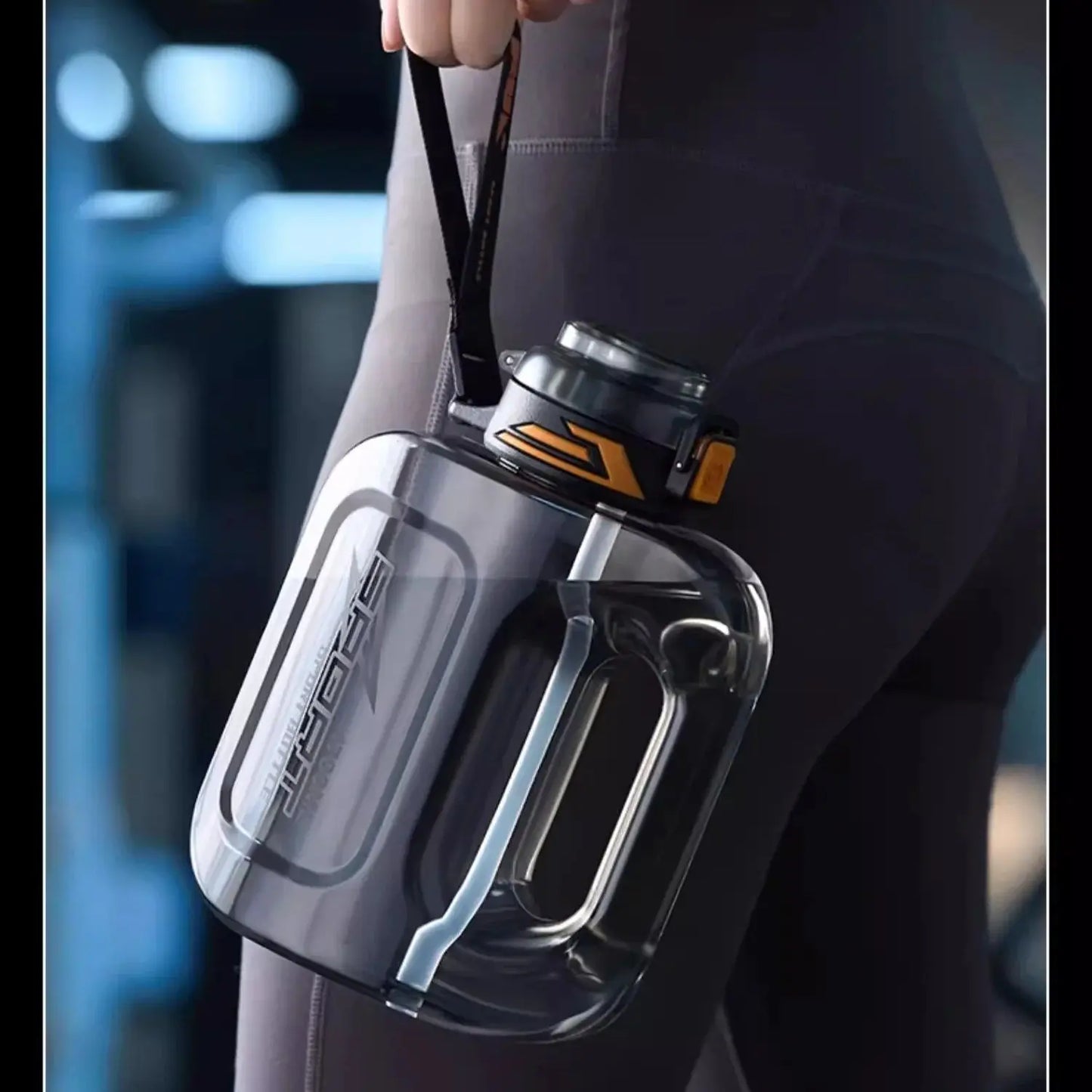 Large Capacity Portable Sports Kettle elegant