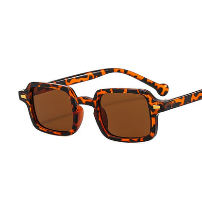 RMM Luxury Rectangle Sunglasses – Vintage Mirror UV400 for Women & Men