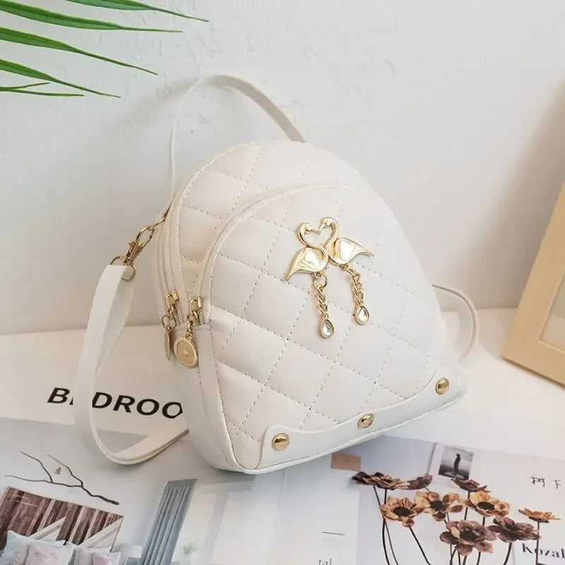 Fashionable Bag Women Backpack Mini Leisure Handbag - BeeTrendyShop.COM