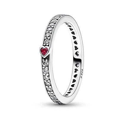 925 Sterling Silver DIY Ring – 28 Designs | Heart, Bow, Sun, Moon, Star, Flower & Crown