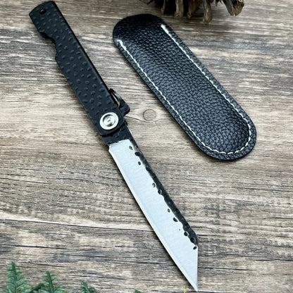 Higonokami Japanese Forged Steel Folding Knife – Outdoor Pocket Survival & EDC Tool