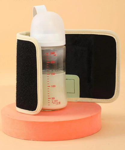 Portable USB Baby Milk Bottle Warmer – Car & Travel Nursing Bottle Heater