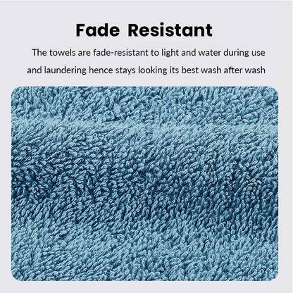 Premium 100% Cotton Bath Towel – Soft, Highly Absorbent for Home, Spa & Gym