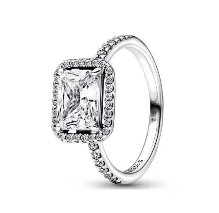 New Ring Original 925 Sterling Ring Heart Bow Sun Moon Star Flower Crown For Women Mother's Day Valentine's Day Gift DIY Jewelry