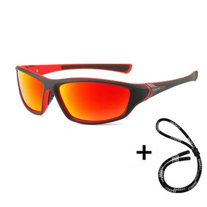 LENMOSC High Definition Polarized Sunglasses – UV400 Anti-Reflective Fishing & Sport
