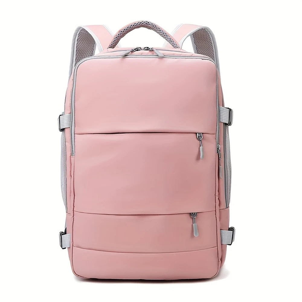 Large Capacity Fashionable Travel Backpack – Stylish & Spacious for Women & Men