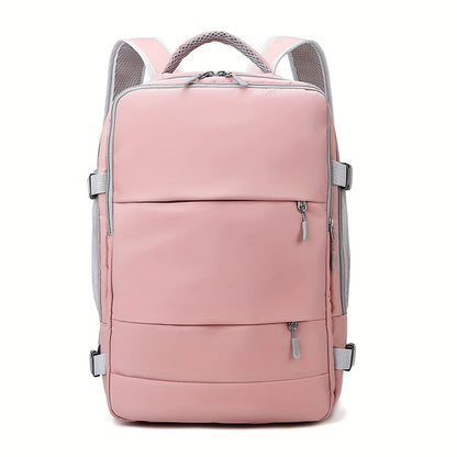 Large Capacity Fashionable Travel Backpack – Stylish & Spacious for Women & Men