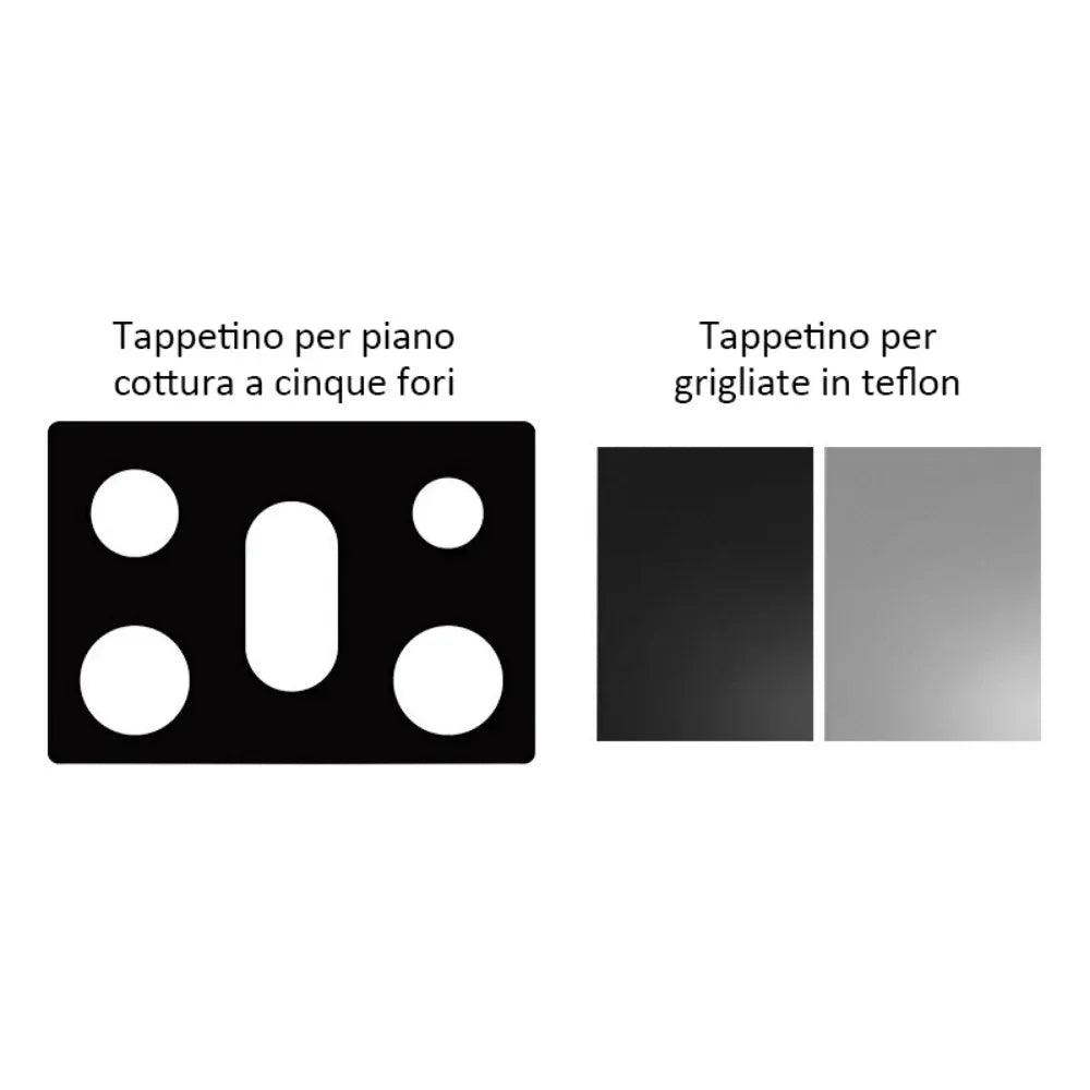 Heat-Resistant Stove Mat – Cuttable Washable Oil-Proof Gas Stove Cleaning Protector Mat