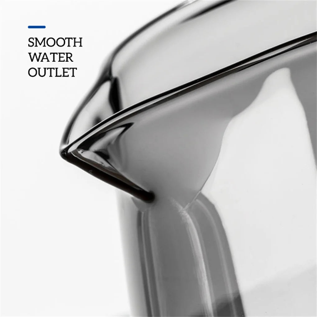 Glass Coffee Server 600ml Reusable Iced Tea Drink Pour Over Brewing Drip Household Camp Pot Drinkware Accessories