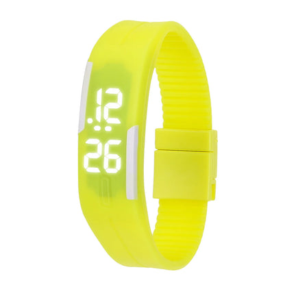Sport Digital Children Watches Women Hot Silicone Strap LED Display Kids Watch Girls Boys Wristwatch Man Clock  Reloj de hombre - BeeTrendyShop.COM