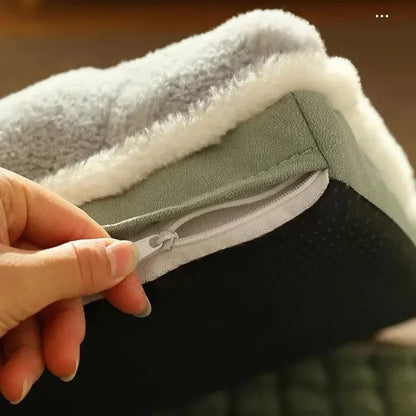Orthopedic Memory Foam Dog Bed - Machine Washable for All-Size Dogs & Cats - BeeTrendyShop.COM