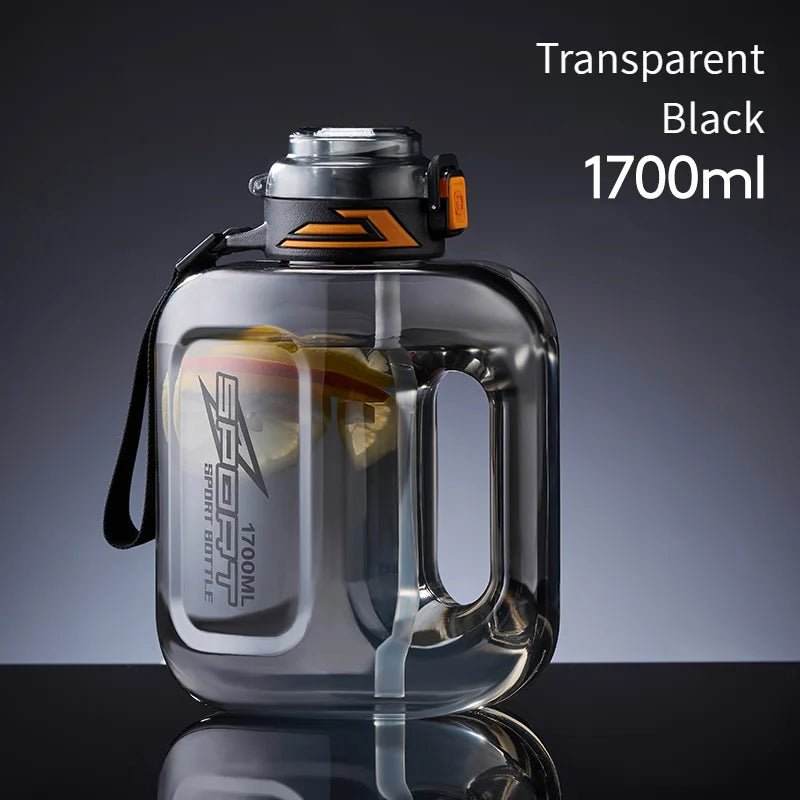 Large Capacity Portable Sports Kettle elegant