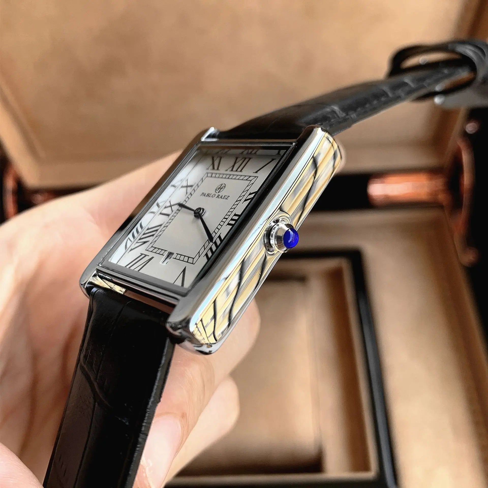 Men Watch Business Retro Classical Calendar Light Luxury Brand Belt Waterproof Male Fashion Quartz Clock Watches Gift - BeeTrendyShop.COM