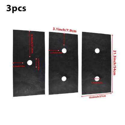 Gas Stove Protector Pads – 5-Hole Reusable Anti-Dirty Non-Stick Burner Cover Mat for Kitchen