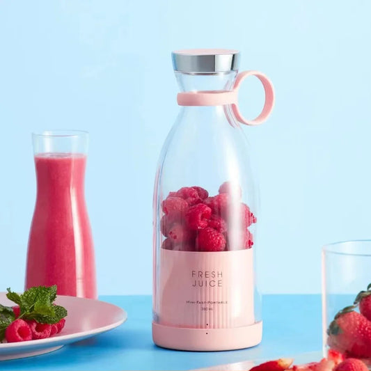 Portable Electric Juicer Blender Usb Mini Fruit Mixers Juicers Fruit Extractors Food Milkshake Multifunction Juice Maker Machine