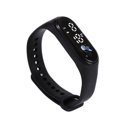 Kawaii Smart Watch For Kids Fashion Outdoor Waterproof Sports Kids' Watches Boy Girls Digital Watches Silicone montre enfant - BeeTrendyShop.COM