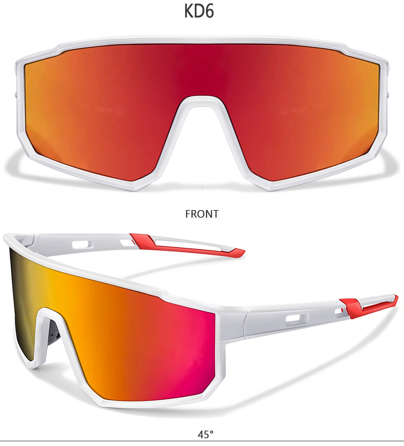 Windproof Fishing Sunglasses – UV400 Outdoor Sport Running & Cycling Eyewear