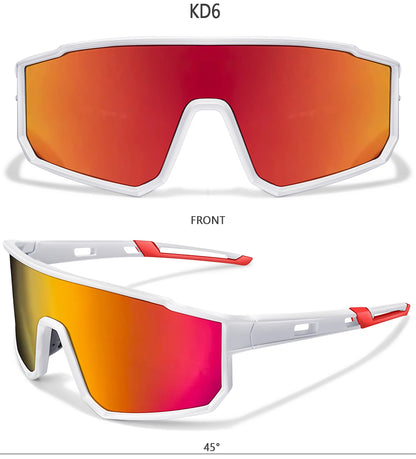 Windproof Fishing Sunglasses – UV400 Outdoor Sport Running & Cycling Eyewear