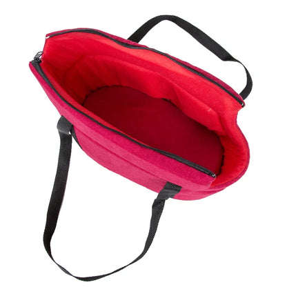Pet Carrier Backpack – Shoulder Bag for Dogs & Cats