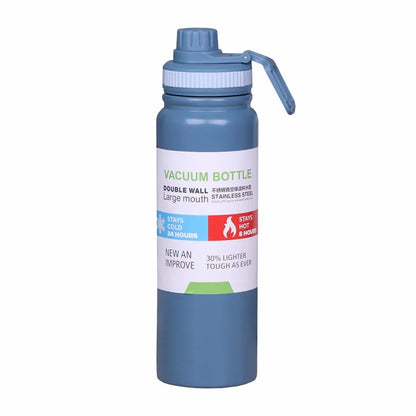 600/800/1000ML Portable Thermos Bottle – 304 Stainless Steel Double Wall Vacuum Flask