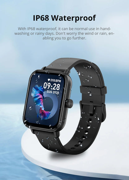 COLMI P81 Ultra Smartwatch – Voice Calling, 1.9" Screen, 24H Health Monitor, 100+ Sport Modes