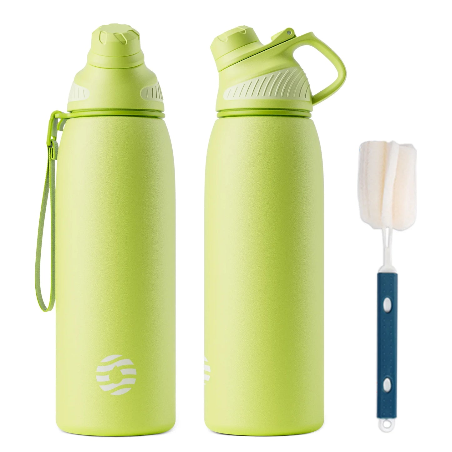 FJbottle 1000ML Stainless Steel Outdoor Tumbler – Vacuum Flask for Cold Sports