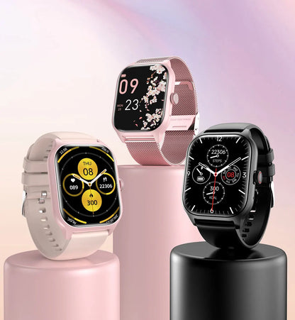 LEMFO LT10 Android Smartwatch – Bluetooth Call, Touch Dial, Music Player, Fitness Tracker