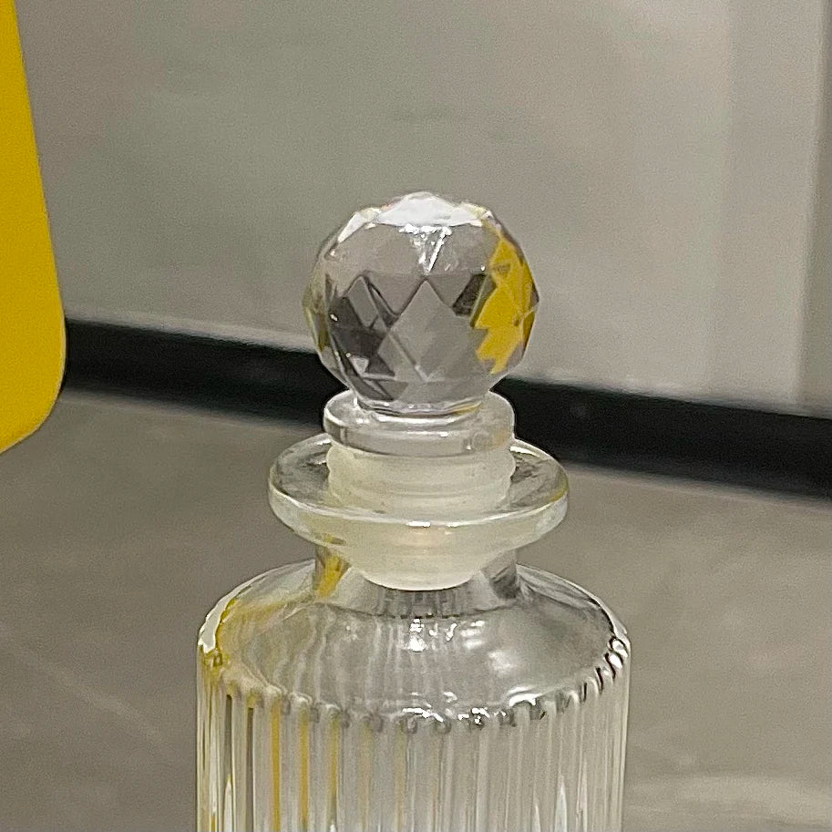 Glass Caps for Reed Diffuser Bottle – 5pcs Decorative Replacement Tops