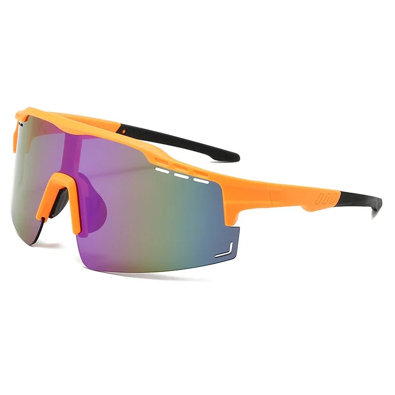 Gifansee Sport Cycling Sunglasses – UV400 Mirror Gradient for Hiking, Golf & Baseball