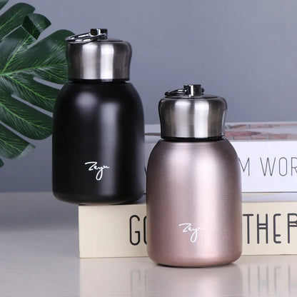 Mini Coffee Thermos – Portable Travel Insulated Water Bottle