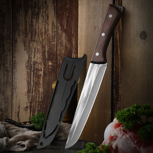 1PC Kitchen boning knife Forged boning slicing knife Chef fillet knife, fishing, grilling tools and other knives