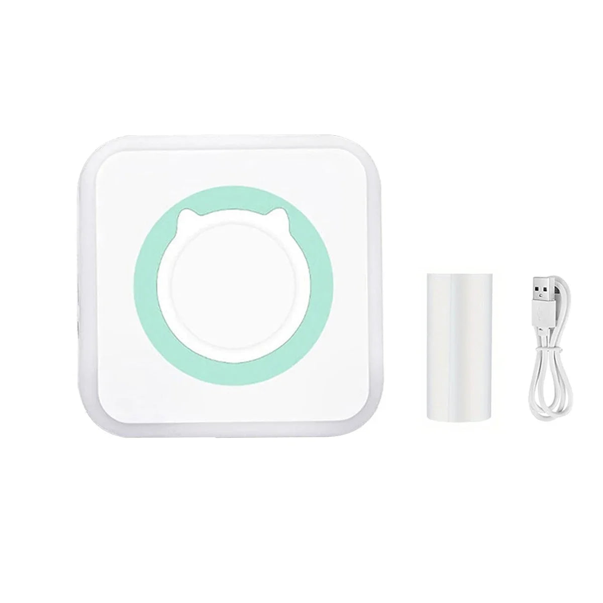 Mini Printer, Portable Thermal Photo Printer