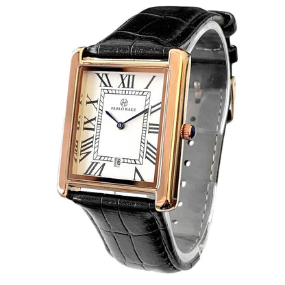 Men Watch Business Retro Classical Calendar Light Luxury Brand Belt Waterproof Male Fashion Quartz Clock Watches Gift - BeeTrendyShop.COM