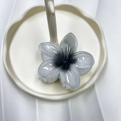 Large Flower Hair Claw Clip – Matte Sweet Barrette for Women & Girls