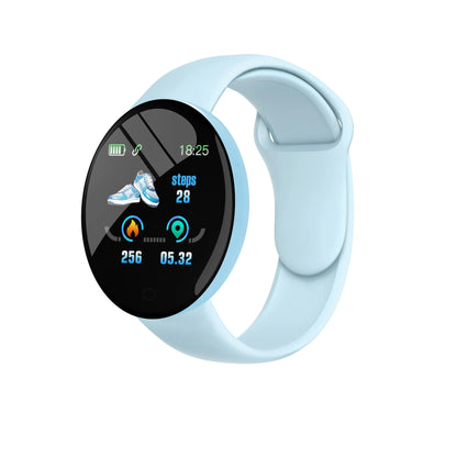 D18 Multifunctional Smartwatch – Bluetooth, Music Control, Fitness Bracelet, Sleep Monitor for Men & Women