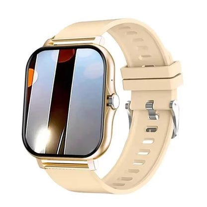 KESHUYOU Smartwatch – Bluetooth Call, Blood Oxygen & Blood Pressure Monitor, Holiday Gift