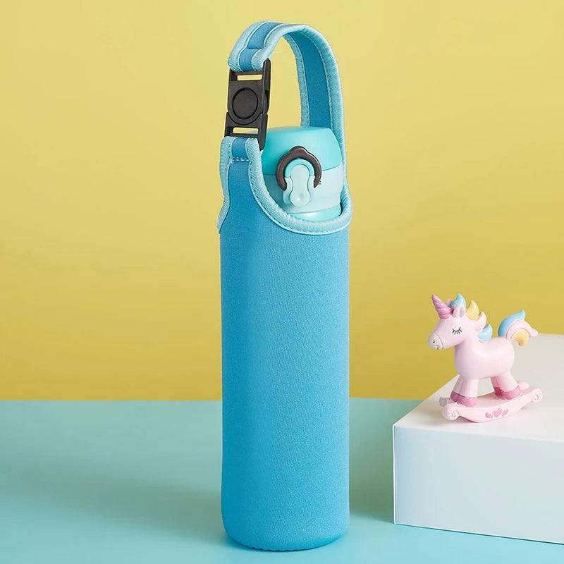 Portable Water Bottle Sleeve Bag – Insulated Can & Bottle Carrier for Travel & Gym