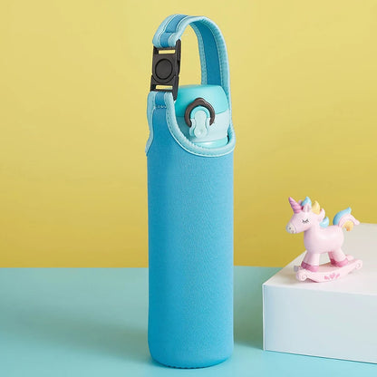 Portable Water Bottle Sleeve Bag – Insulated Can & Bottle Carrier for Travel & Gym