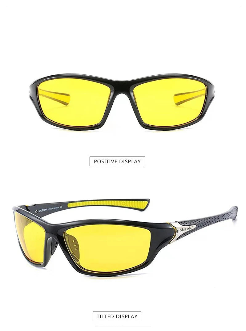 LENMOSC High Definition Polarized Sunglasses – UV400 Anti-Reflective Fishing & Sport